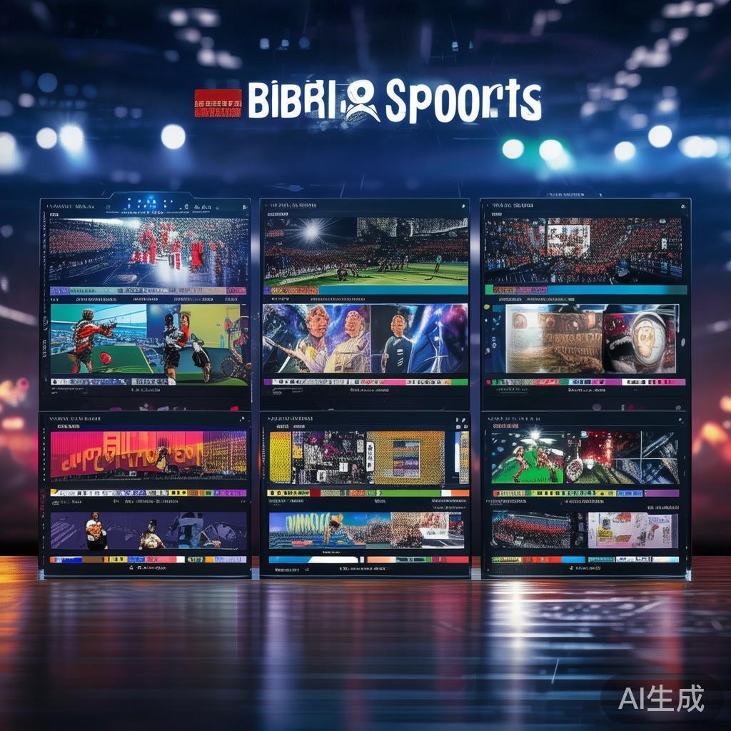 作为一家不断创新的体育直播平台，必博体育在内容丰富