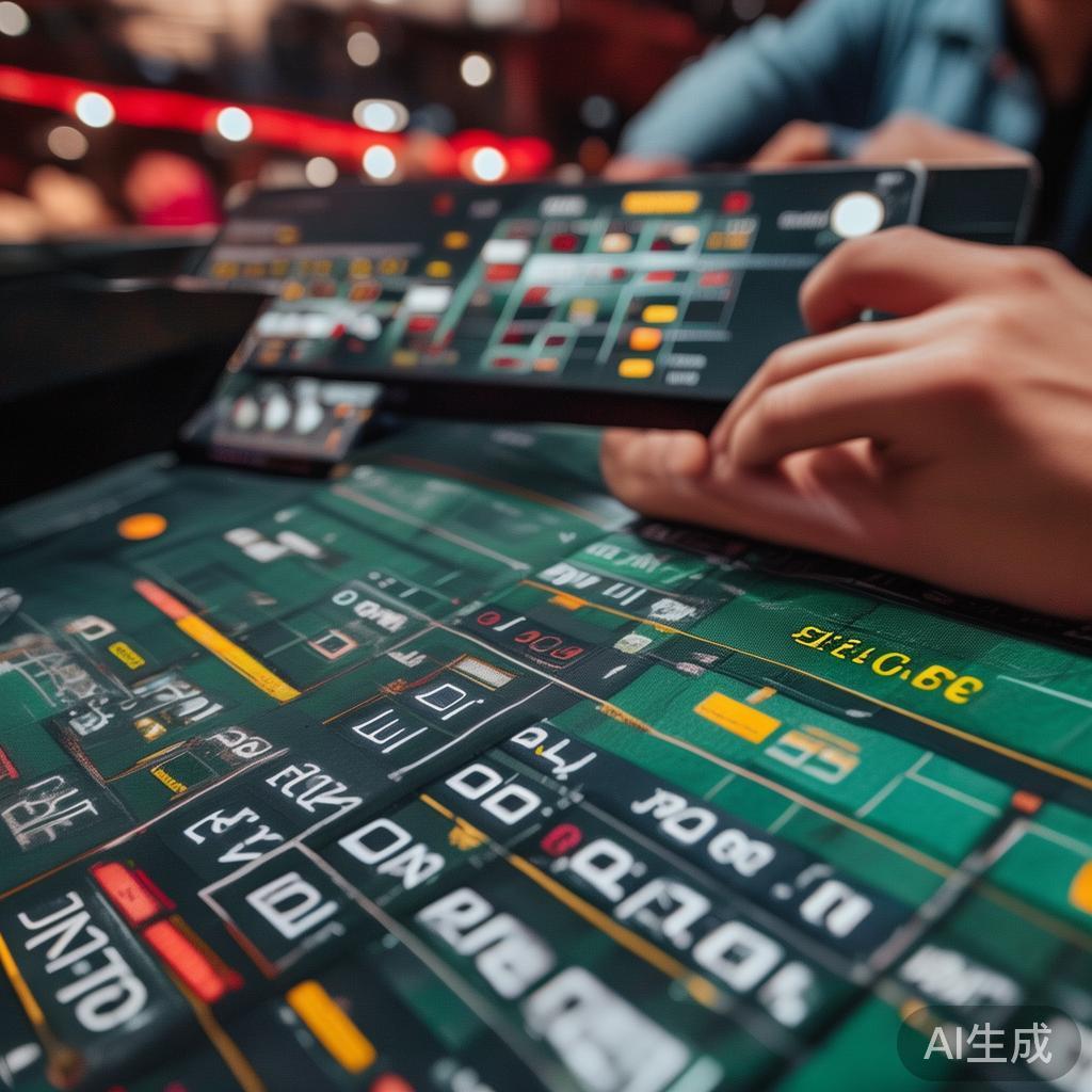 理性投注的原则在任何体育博彩中都至关重要。建议制定