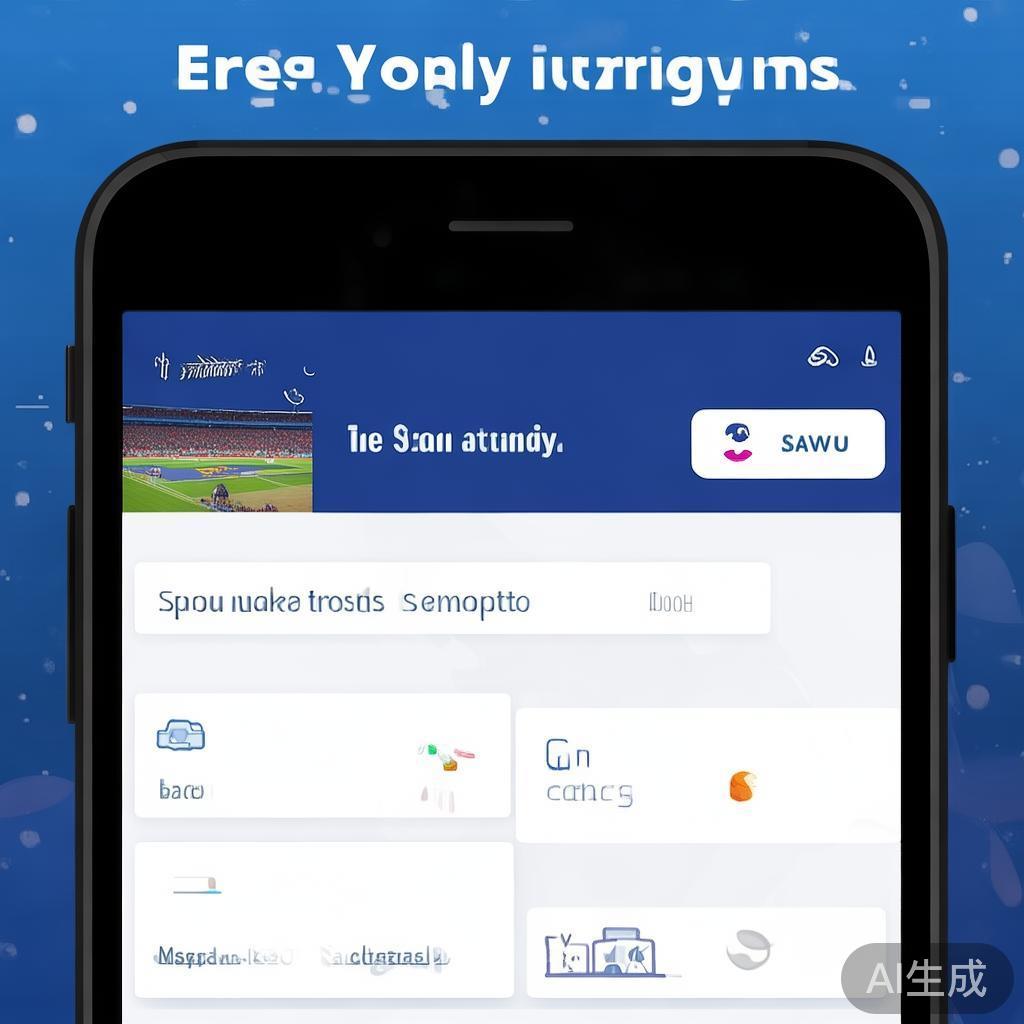 进入必博体育app后，首先映入眼帘的是直观清晰的首