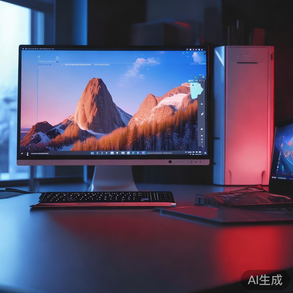 电脑端设备：使用配备高清显示屏的台式机或笔记本电脑