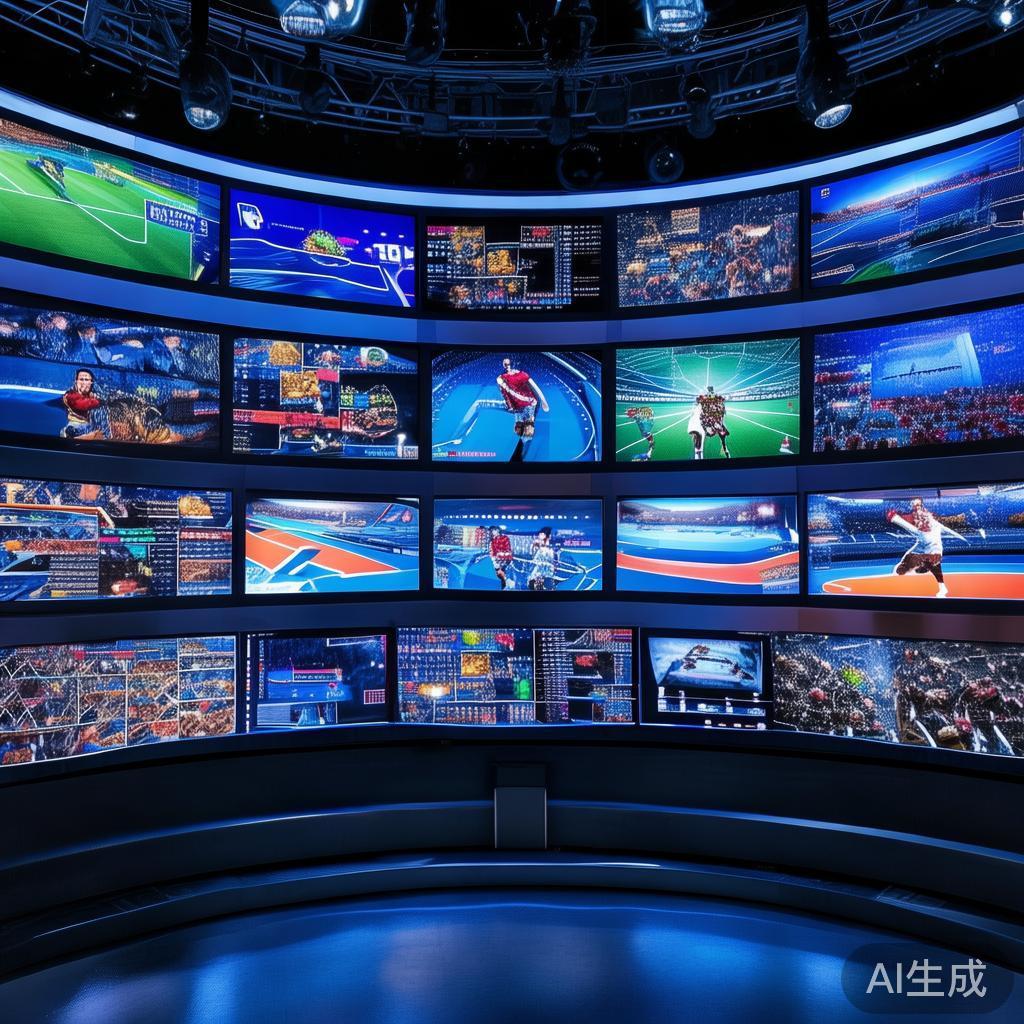 无论是足球的欧洲冠军联赛、英超联赛，还是篮球的NB