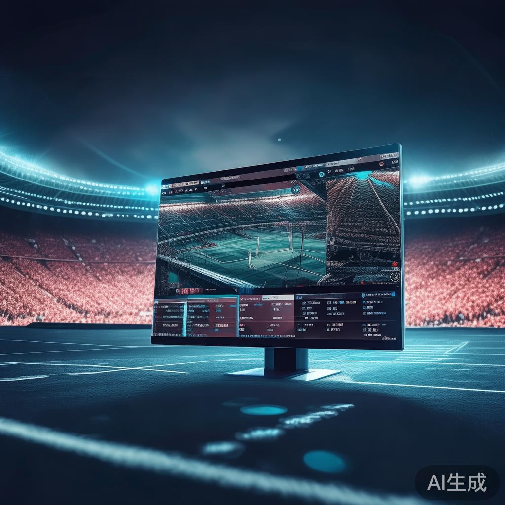 随着互联网技术的不断发展，体育赛事的直播和比分推送