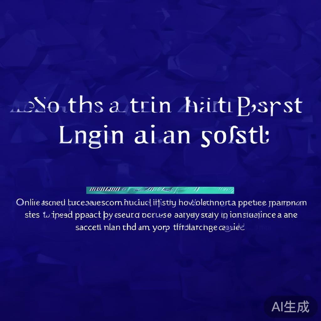 必博体育登陆网址安全登录方法全面指南与技巧总结 在如今互联网快速发展的时代,线上娱乐和体育博彩逐渐