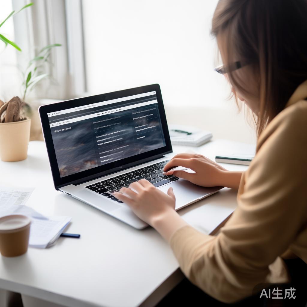 步骤一：访问官网
打开浏览器，在地址栏输入“必博