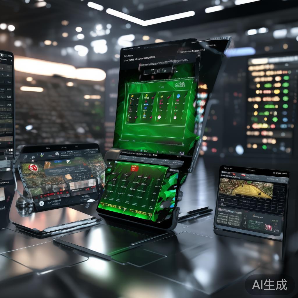 一个优秀的体育博彩APP应拥有直观且美观的界面，确