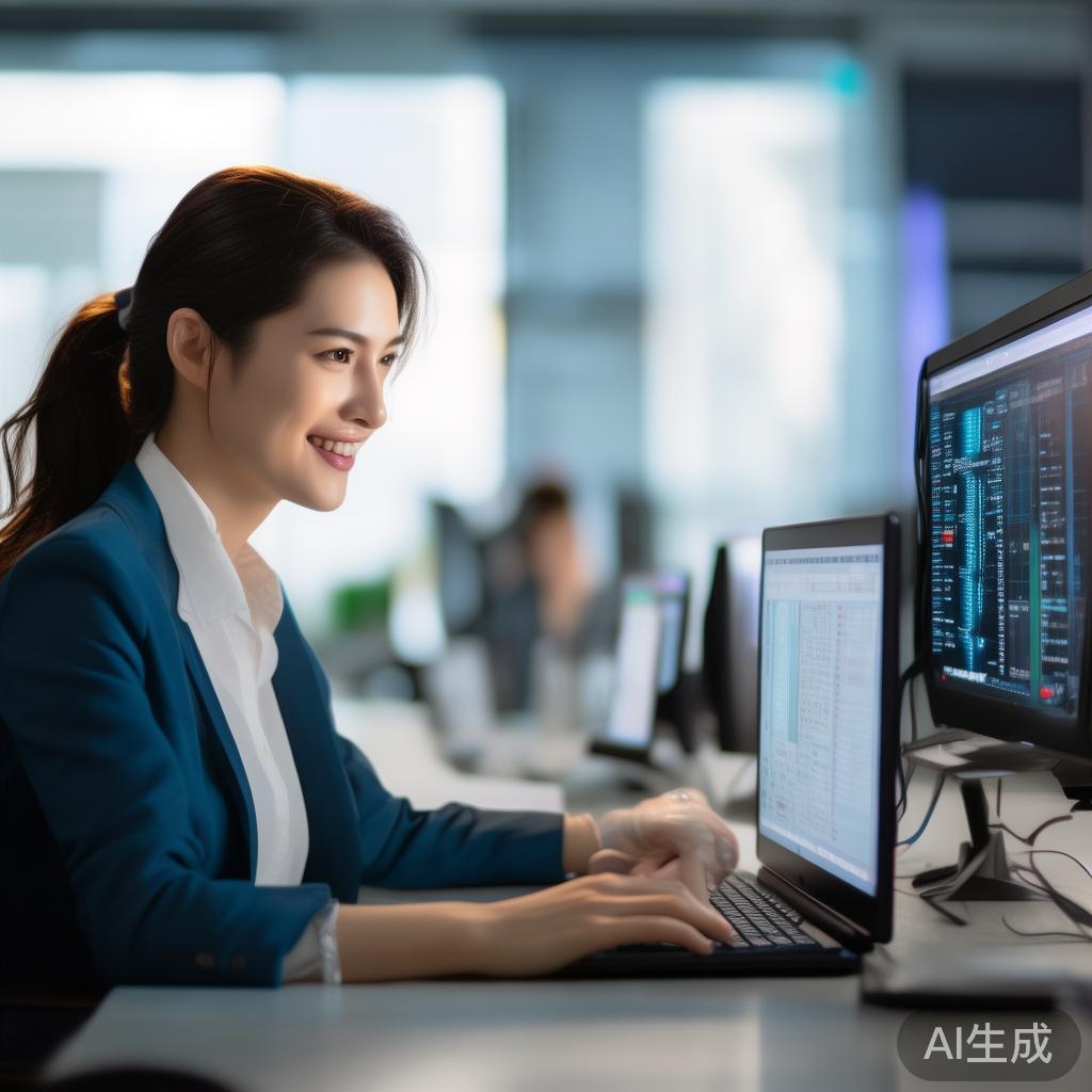 在沟通中，客服人员会根据用户描述，进行精准的问题诊