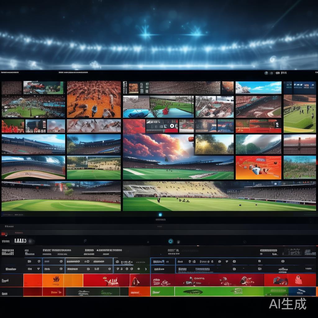 丰富的体育赛事资源：平台提供全球范围内的赛事直播和